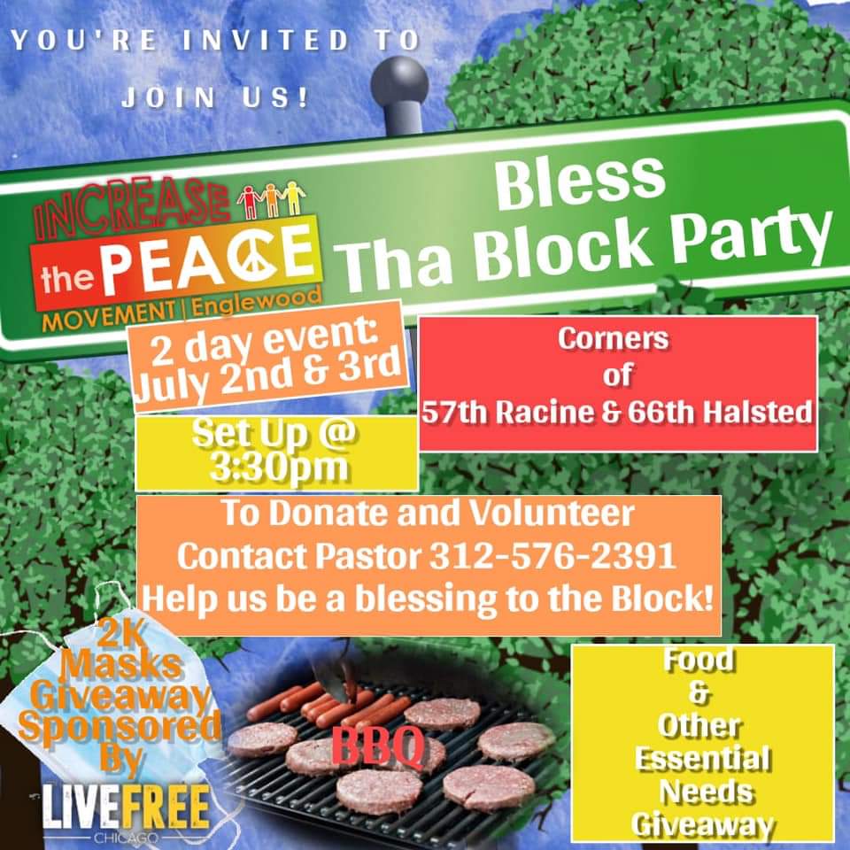 Bless Tha Block Party - Englewood